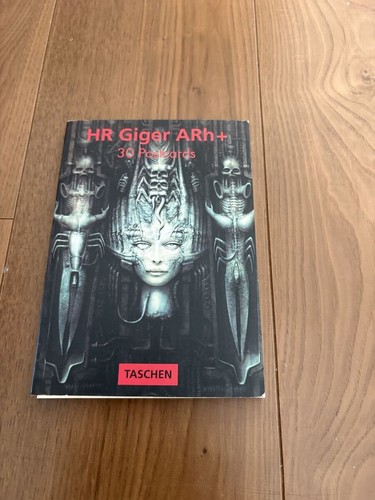 Giger art postcards set - hr,