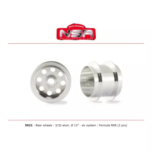 Nsr 5021 wheels rear - rear, Ø