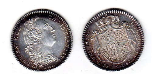 Jeton token louis rex - , 1772