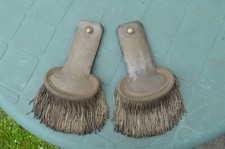Paire épaulettes Officier (en argent) Infanterie ou Gendarmerie - ancien