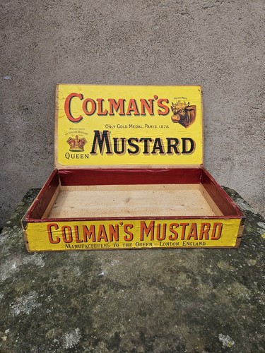 Colman mustard ancienne - colman's,