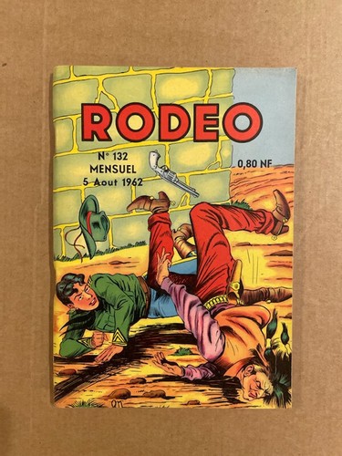 Rodeo numéro 132 editions - 132,
