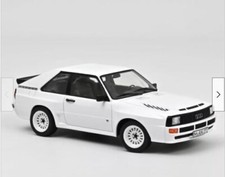 Audi Sport Quattro 1985 Blanc Alpin 1/18