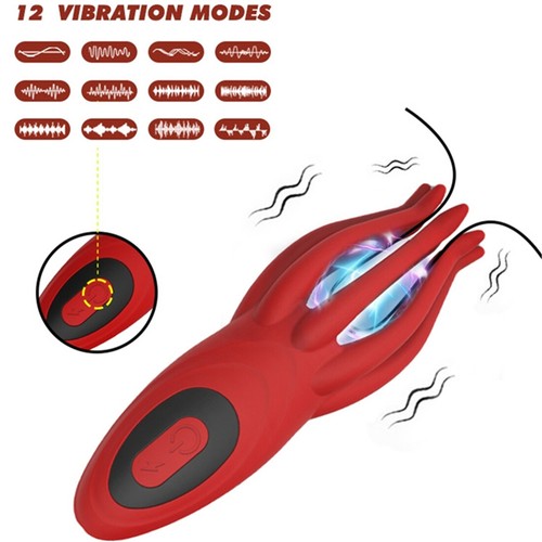 Shock male glans stimulate - male,