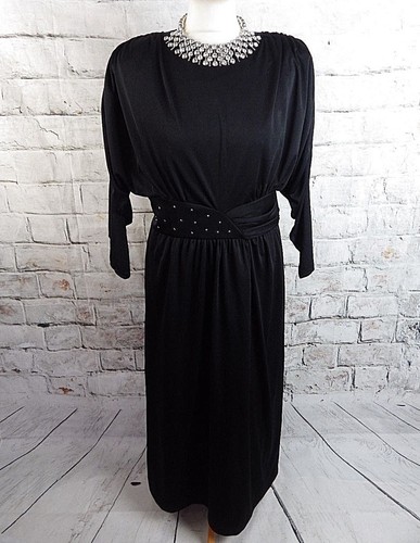 Véritable robe midi vintage