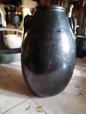 MAGNIFIQUE VASE  23CM signé