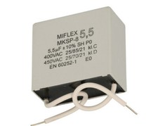 condensateur anti parasite 5.5mf 450 volts AC