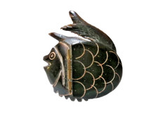 Ancienne petite boite à tabac