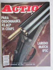 ACTION GUNS N°126 /pistolet G2001 Gamba, Buck Mark 22 LR/Para ordonnance 14 coup