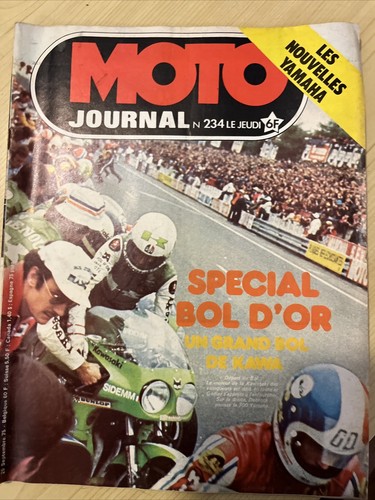 Moto journal 234 rickman - journal,