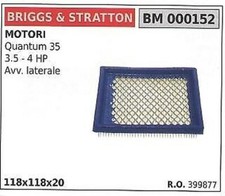 Filtre À Air BRIGGS&STRATTON Tondeuse À Gazon QUANTUM 35