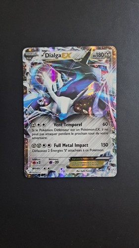 Carte pokémon dialga - pokémon,