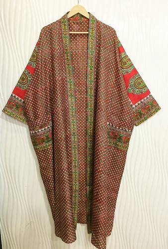 Robe longue kimono - , et