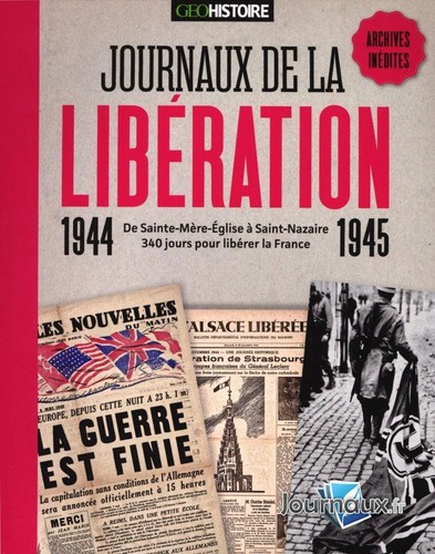 Journaux liberation geo - journaux, de