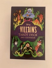 Disney Villains Tarot Deck and