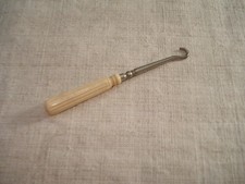 Petit Crochet à Bottine - Tire lacet ancien