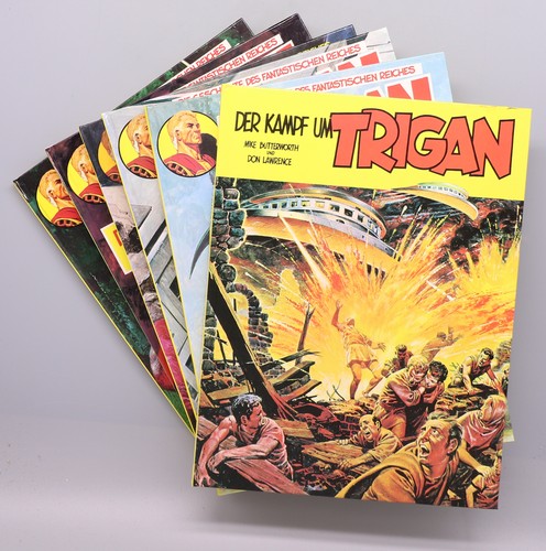Trigan complete hc - trigan, 1-10