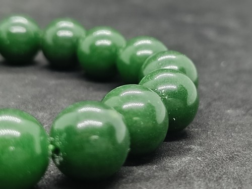 Bracelet compte jade - compte, en