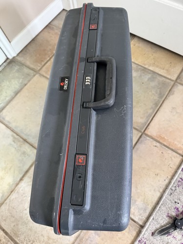 Vintage delsey club hardside - vintage,