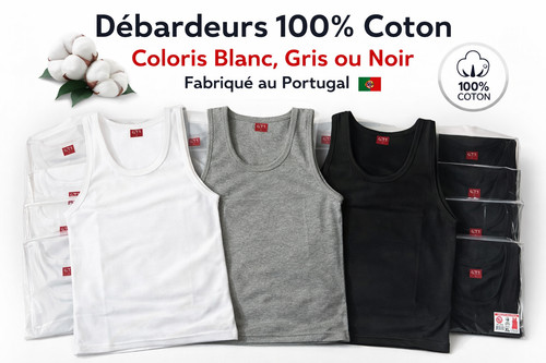 Lot debardeurs 100 - -, 100%