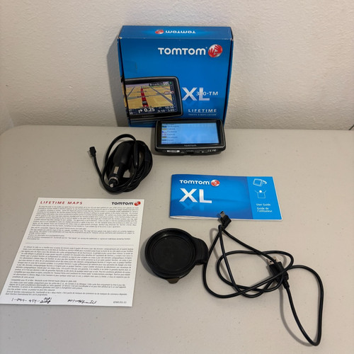 Tomtom 350 car - xl, 4.3"