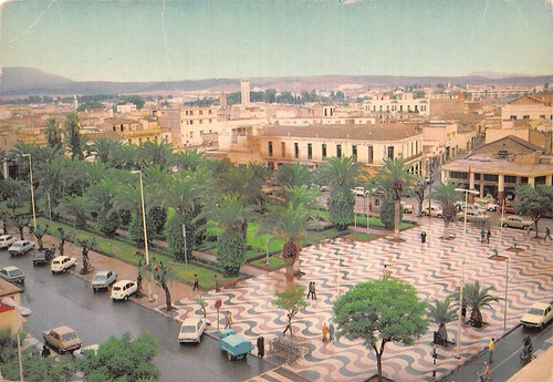 Maroc oujda place aout - du, 16