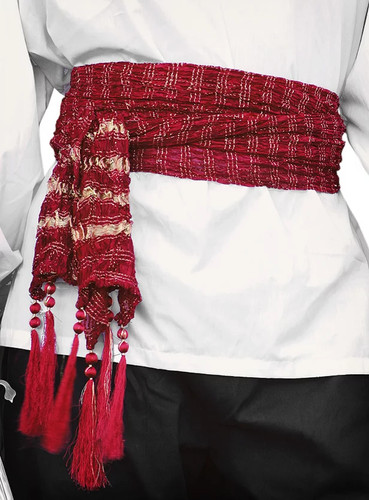 Foulard pirate bordeaux - foulard,