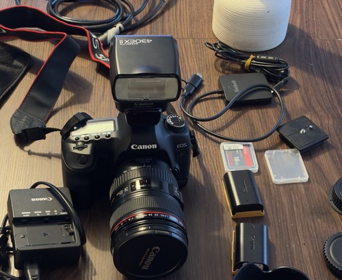 Canon eos mark reflex - eos, ii