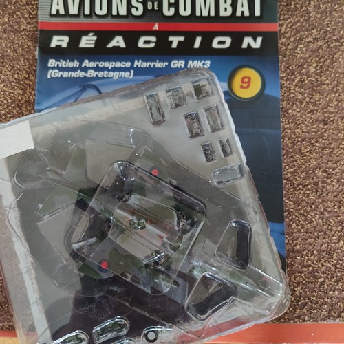 Avion altaya harrier gr - 1/72.,