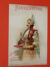 CHROMO 1880-1900 LIQUEUR