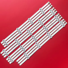 KIT BANDE LED TV LG 47LN5400 47LA620V / 47LN575S / 47LN5758 /47LN578S 12 PIÈCES