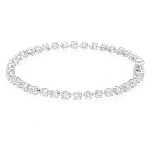 18k blanc ct - or,