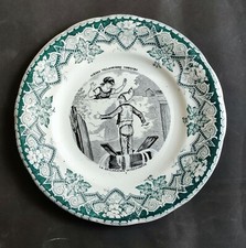 ASSIETTE PARLANTE KG LUNEVILLE