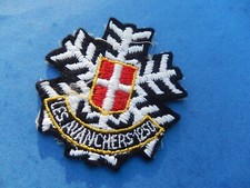 ECUSSON SAVOIE  PATCH TISSU