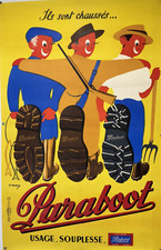 PARABOOT Chaussures affiche