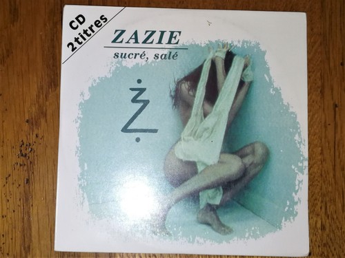 Zazie sucré salé cd - zazie,