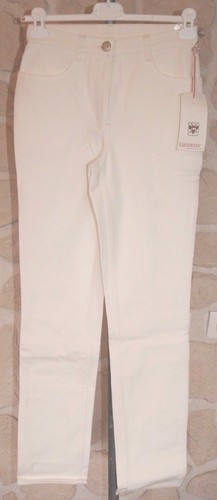 Jeans ivoire neuf - taille, 36