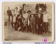 GRANDE CDV, LES OUVRIERS DES BÂTIMENTS DE SOUTIN, FANFARE DES COPEAUX -A53