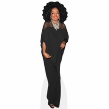 Diana Ross (Black Dress) Silhouette en carton Taille Mini