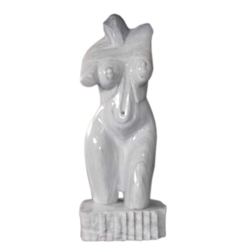 Buste femme marbre blanc - femme,