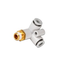 KQ2D06-01AS Filetage à trois