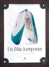 Poster Apple iBook Indigo (palourde)