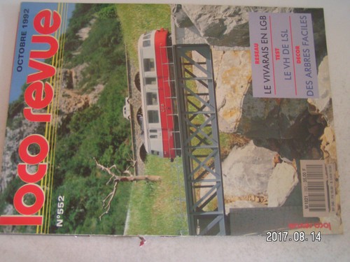 Loco revue n 552 - **a2, n°552