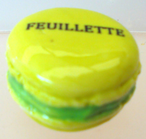 Feve perso macaron - feve,