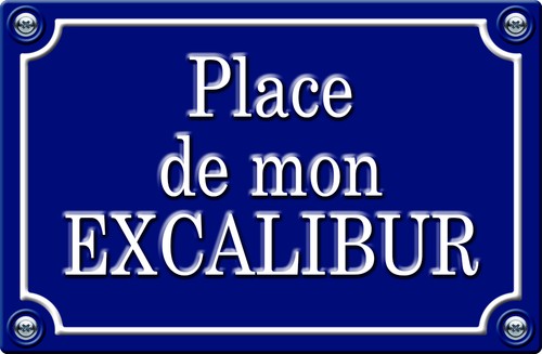 Place mon excalibur 29cm - de,