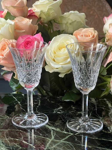 Lot verres vin blanc - de, 2