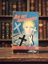 Livre poche vintage - de,