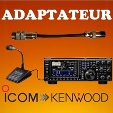 Adaptateur Micro ICOM vers