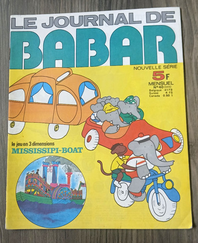 Journal babar 40 - le,