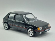 Peugeot 205 Gti Noir Modifiée Ref K4. Norev Echelle 1/54 